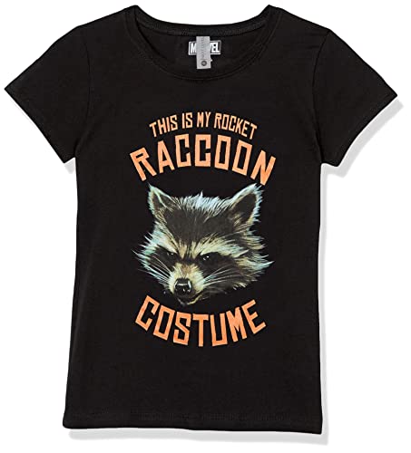 T-shirt Marvel fille Rocket Raton laveur idée cadeau anniversaire
