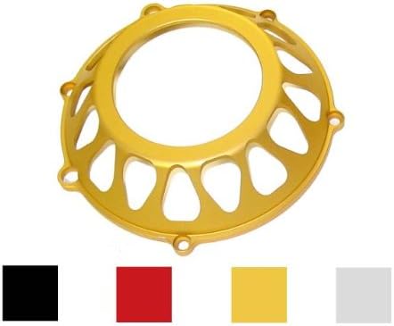 TPO Parts Ducati Dry Clutch Cover - Vector - Gold