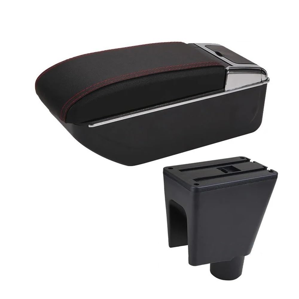 YULEGUDI Car Armrests For Chevrolet For Spark III For Aveo T200