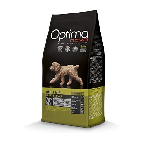 Optimanova Super Premium Huderfutter Adult Mini Digestive - Trockenfutter Kaninchen und Kartoffel Cover