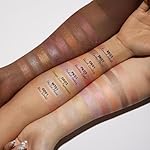 FOCALLURE Shimmer Face Highlighter Makeup Powder, Gel to Powder Glow Finish, Leaving a Lightweight & Healthy Radiance, Long Lasting Luminous Face Body Highlighter Makeup,GD01 New World - Image 4