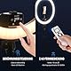NEEWER Ringlicht SRP18-2,4G 18 Zoll LED mit Ständer und Telefonhalter, 2,4G & Manual Touch Control Professional Ringlicht, 42W 3200-5600K für Tattoo Wimpern Friseur Fotografie Beleuchtung,(Schwarz)