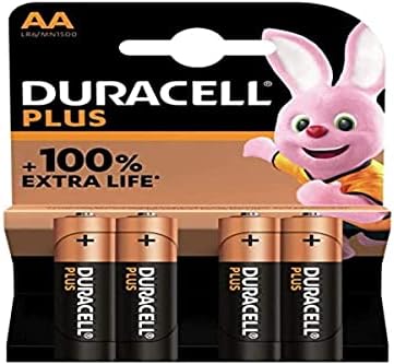 Duracell Plus Power MN1500 AA Battery 4pk