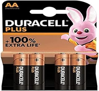 Duracell Plus Power MN1500 AA Battery 4pk