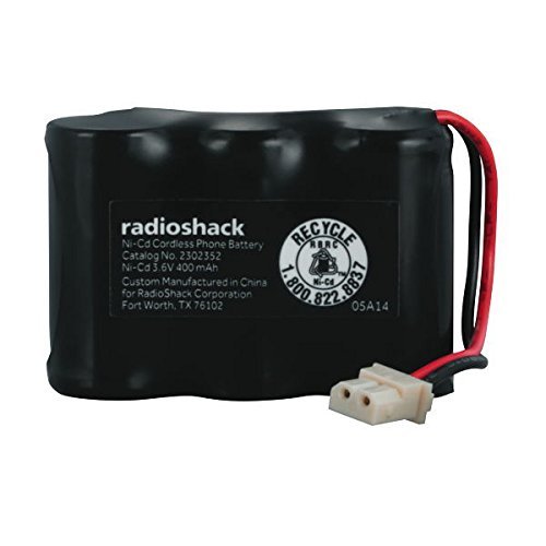 Radioshack 3.6V/400Mah Ni-Cd Battery For Vtech Bt17333 #TOP10