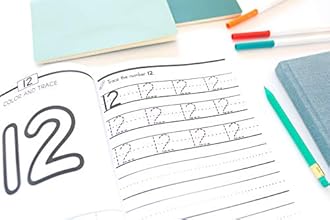 Kindergarten Math Workbook: Kindergarten and 1st Grade Workbook Age 5-7 | Homeschool Kindergarteners | Addition and Subtraction Activities + Worksheets