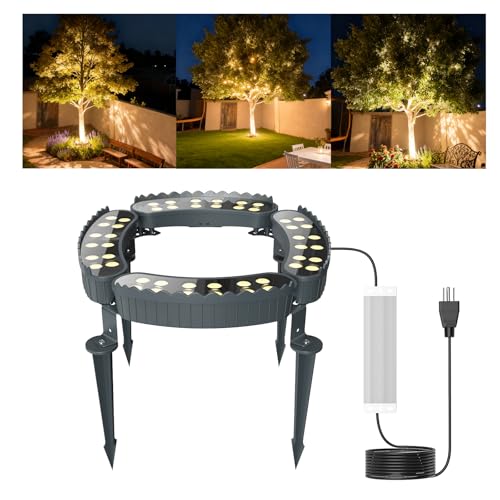 48W Spotlight,3000K Warm White Spot Lights Outdoor ,DC24V Low Voltage