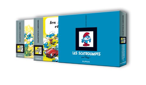 HORS COLLECTION COFFRET CARROUSSEL SCHTROUMPFS (3 titres)