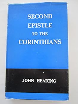 Hardcover Second Epistle to the Corinthians Book