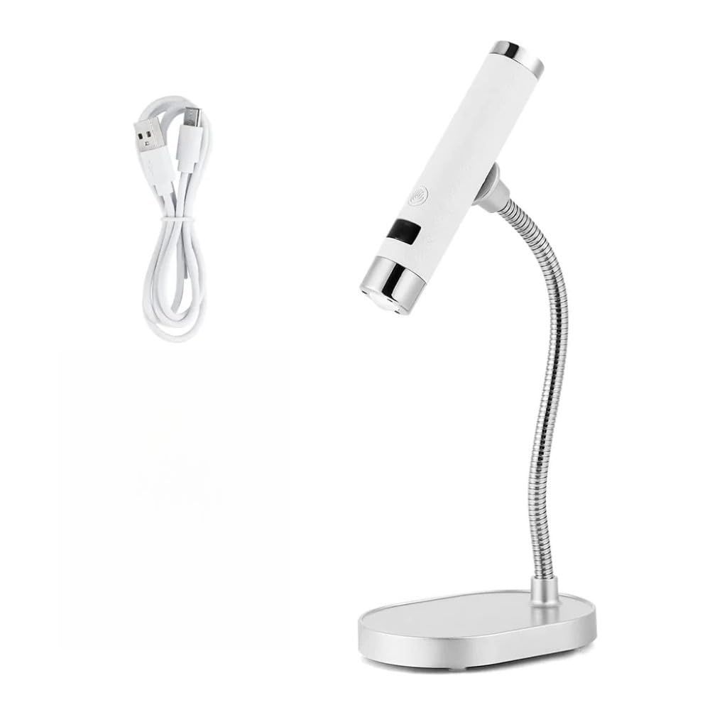 Cabine UV LED Mini Recarregável Sem Fio com Sensor Automático, Secador de Unhas Portátil