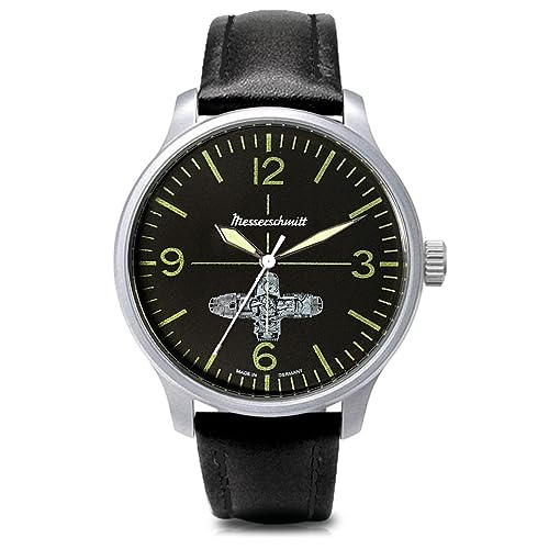 Montre boxer Messerschmitt Aristo en cuir pour en finir avec l'inconfort