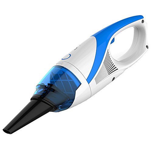 Preisvergleich Produktbild QINAIDI Mini Auto Staubsauger Wiederaufladbare Staubsauger, Starke Saugleistung, 45 Minuten Betrieb, Handheld-Staubsauger Mit USB-Kabel
