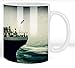 Titanic Leonardo Tazza Dicaprio Kate Ceramica Mug Winslet A
