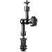 FOTYRIG 7" Magic Arm, Friction Arm Articulating Arm with Hot Shoe Mount 1/4" Tripod Screw for Camera Rig, LCD Monitor, DV Monitor, LED Lights, Flash Lights, Microphones, DJI Osmo,Smart Phone, Gopro