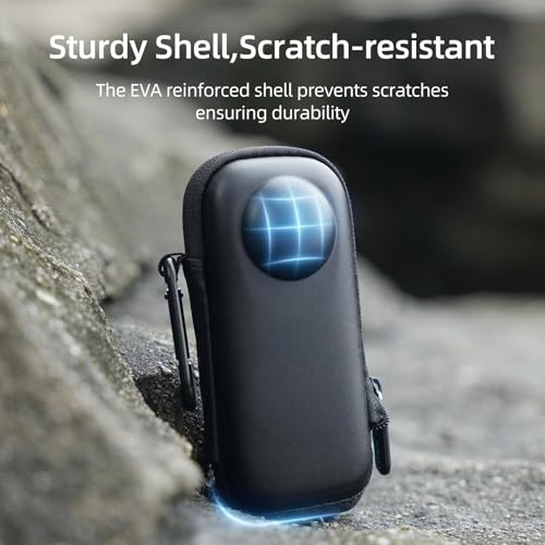 Funda rígida portátil para Insta360 X5 X4 resistente al agua miniatura 6