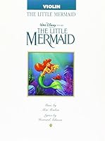 Hal Leonard The Little Mermaid - (Violin) - Instrumental Solo B000K69YLK Book Cover