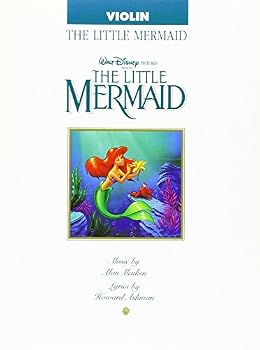 Paperback Hal Leonard The Little Mermaid - (Violin) - Instrumental Solo Book