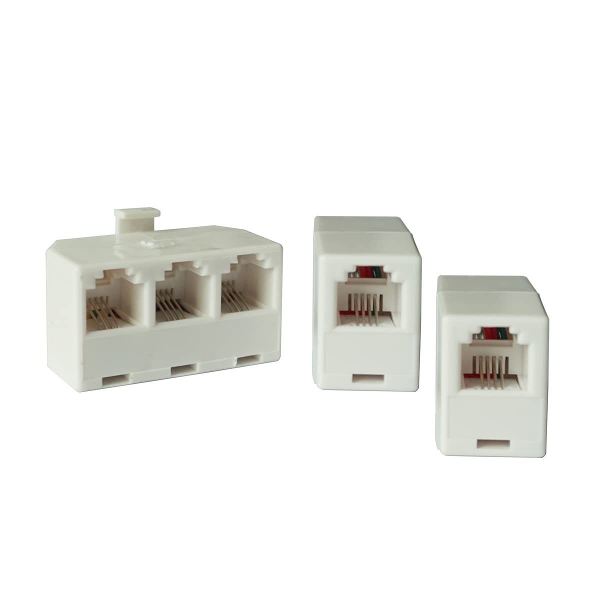 Buy Inline Couplers,RJ11 6P4C Female to Female Straight Telephone Phone