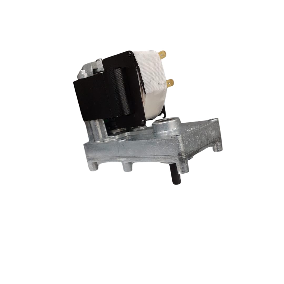 Moteur à engrenages Mellor pour poêle à granulés, 5 tr/min, arbre 8,5 cm, code FB1331