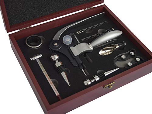 Kit para Vinho Profissional 8 Peças Simona
