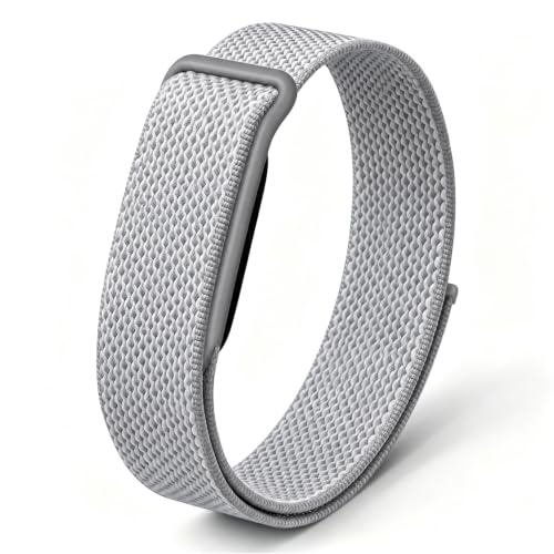 Google Fitbit Air�Ή��i�C�����X�|�[�c�����p�X�g���b�v (�O���[)