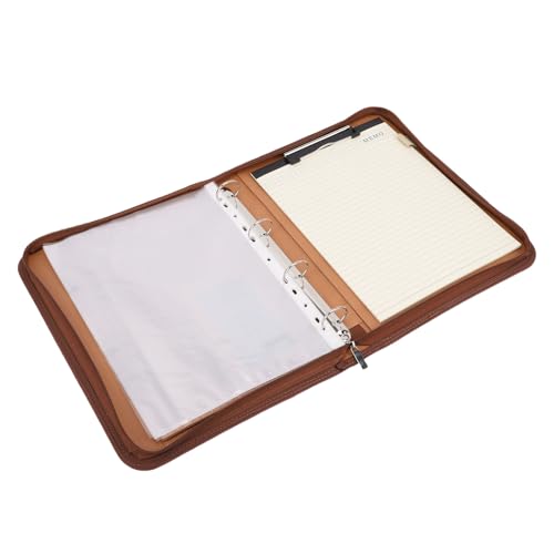 Organiseur de documents porte-documents A4 avec carnet de notes - 5