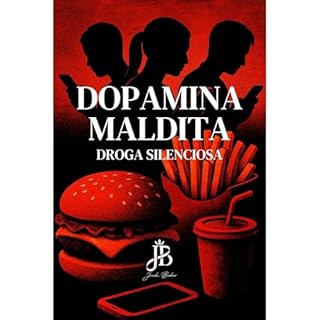 DOPAMINA MALDITA Audiolibro Por Jack Baker arte de portada