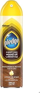 Pledge Expert Care Wood Oil Furniture Polish Spray