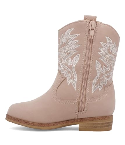 MIA Girl's Lil Bloome (Toddler/Little Big Kid) Western Boot4