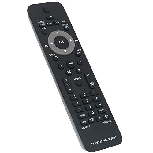 Allimity Replacement Remote Control fit for Philips Home Theater System HTD3200 HTS2200 HTS2500 HTS2511 HTS3019 HTS3020 HTS3201 HTS3269 HTS3270 HTS3277 HTS3373 HTS3376 HTS3377 HTS3510 HTS3520 HTS3530 3 41+epBcQJ1L
