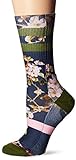 Stance Women's Blossom Wall Floral Arch Support Classic Crew Sock