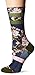 Stance Women's Blossom Wall Floral Arch Support Classic Crew Sock, Navy, OS
