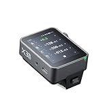 【Godox正規代理店＆日本語取扱説明書】Godox X3PRON X3PRO-N for Nikon 2.4インチLCDタッチスクリーン TTLワイヤレスフラシュトリガー フラッシュ送信機 フラッシュトランスミッター フラッシュコマンダー Bluetooth機能&高速同期遅延サポート フォーカス補助光 & シャッター制御 急速充電可能 アップグレード Nikonカメラに対応