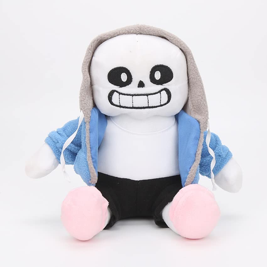 Anime Sans Undertale Plush Toy Doll Cartoon Frisk Chara Stuffed Toys Birthday For Children Kids Gifts Baby Comfort Dolls 7.87in