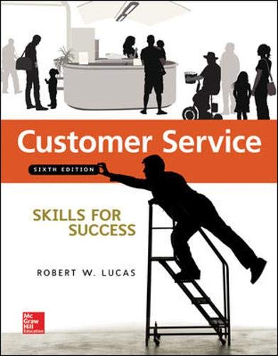 Customer Service Skills for Success - Standalone Book