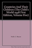 Countries and Their Children B000F6DOI4 Book Cover