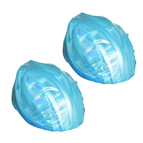 Housse de casque de vélo imperméable VANZACK bleu pour cyclisme extérieur