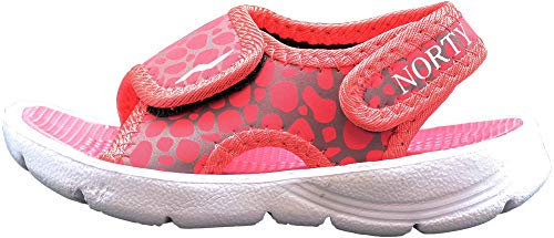 NORTY Toddler Sandals - Comfortable Girls' and Boys' Sandals for Kids - Unisex Toddler Kids' Sandals - Adjustable Sport Strap2