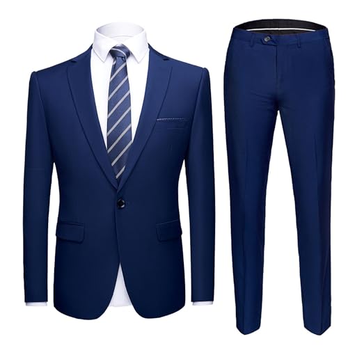 Costume homme 3 pièces mariage veste slim gilet pantalon pour tenue de fête chic