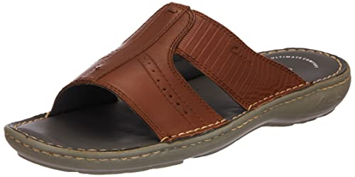 Image of Clarks mens Villa Beat Flat Sandal