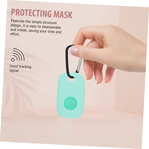 Coque silicone pour Tile Mate Pro OSALADI évite les rayures du boîtier vert - 2