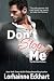 Don't Stop Me: Vic (The McCabe Brothers Book 1)