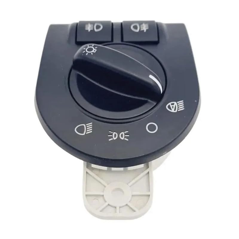 Automatic Headlamp Control Switch Car Headlight Switch with Fog Light Button/Fit for Lada 2190-3709820-10 LHD