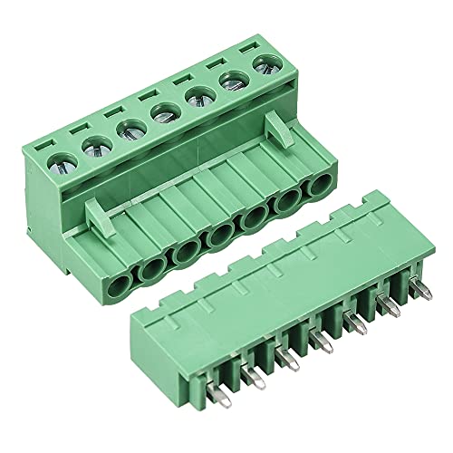 Bloque de terminales de tornillo para PCB de 5.08mm para reparar y armar placas