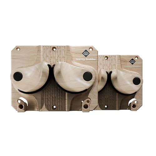 Gravity Grabber, The OG - Ski & Snowboard Wall Mount, Indoor Garage & Home Storage Organizer...