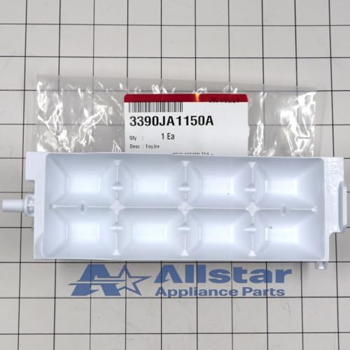 Bandeja para cubos de hielo para refrigerador miniatura 2