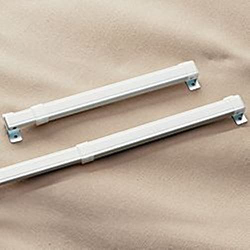 Kirsch 8" - 12" Sash Rod Pair #TOP1