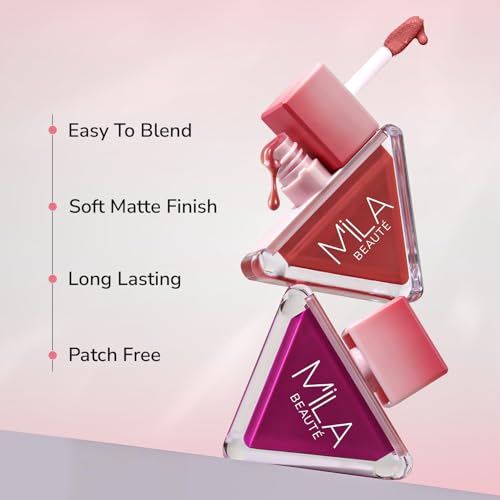 Image of PREMIUM Pookie Serum Liquid Blush for Face Makeup | Highly Pigmented & Easily Blendable Blusher | Non Drying Formula with Orange Peel Extracts | Suitable for Indian Skin Tones - So Pookie-03- SH-7711