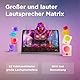 Lenovo Tab Plus Tablet | 11,5’’ 2K Touch Display | JBL Soundsystem mit 8 Lautsprechern | Mediatek Helio G99 | 8GB RAM | 128GB Speicher | Android 14 | grau