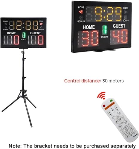 Marcador electrónico portátil con control remoto miniatura 2